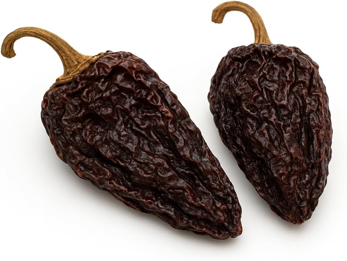 Chipotle Whole Dried Pods Smoked Chilli 100g