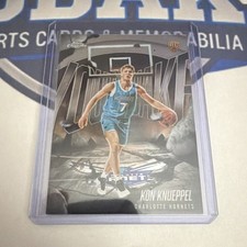 Topps 2025-26 Chrome Youthquake Kon Knueppel Charlotte Hornets Rookie Card🔥