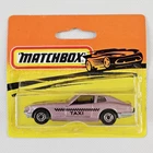 Matchbox Superfast No. 67 Datsun 280Z 2+2 Taxi Cab 1/64 Diecast Car New NOS Vtg