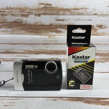 Olympus Stylus 790 SW 7.1MP Digital Camera Black w/ Battery  Charger