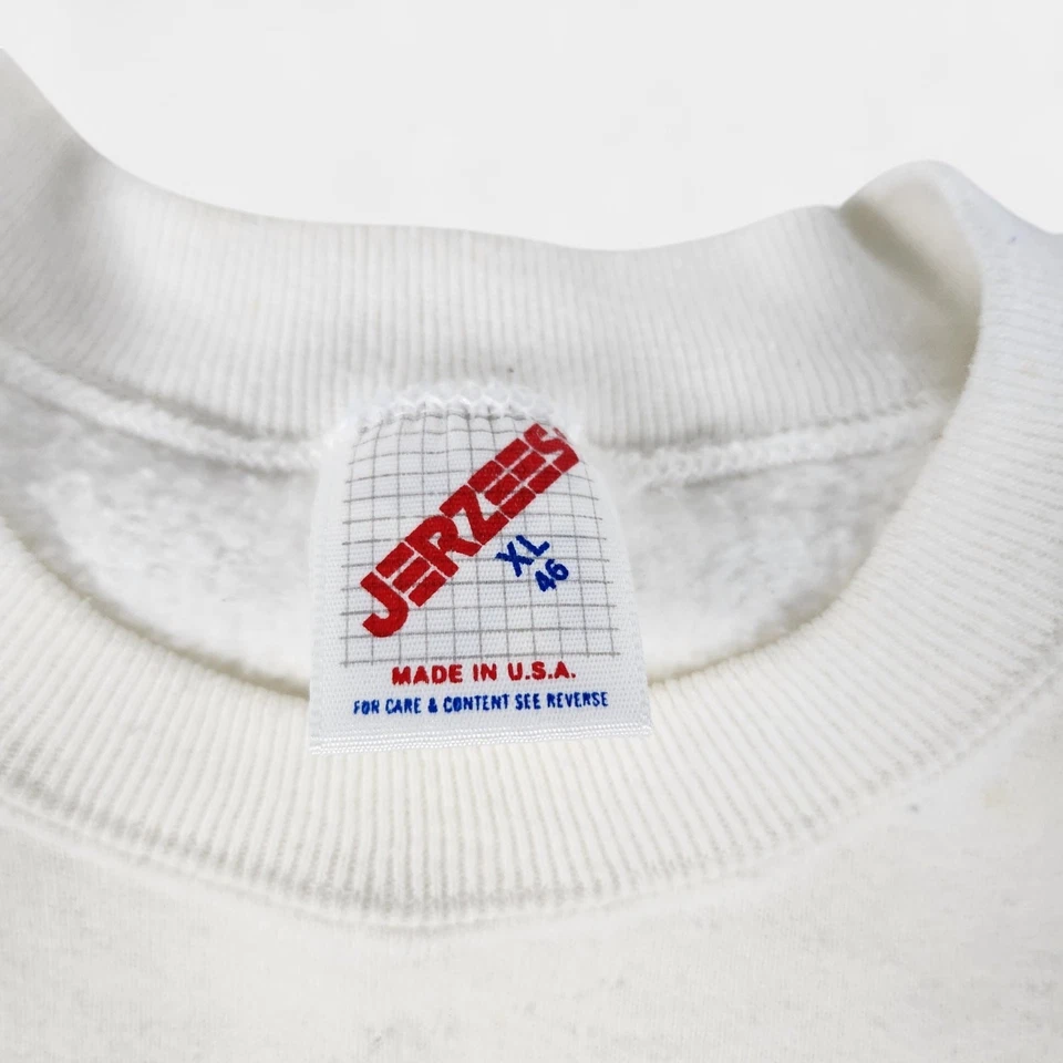 复古 World Deaf Timberfest 成人毛衣 L/XL 捆绑出售物品 1989 - 1991 Camp Taloali — 第 4/4 张图片