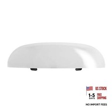40530 7-1/4-7-1/2 Inches Chrome Horn Cover 1 Count Pack of 1 Chrome Plated