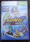 Sonic Free Riders (Microsoft Xbox 360, 2010)