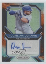 2021 Panini Prizm Rookie Cosmic Haze 22/50 Alejandro Kirk #RA-AJK Auto 1q2