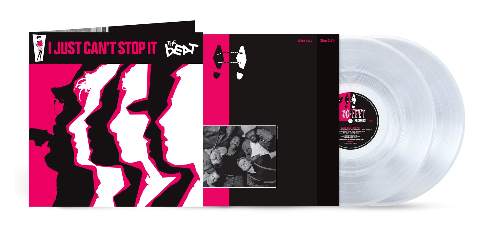 The Beat I Just Cant Stop It (RSD Black Friday 2023) (Винил) (ИМПОРТ из Великобритании)