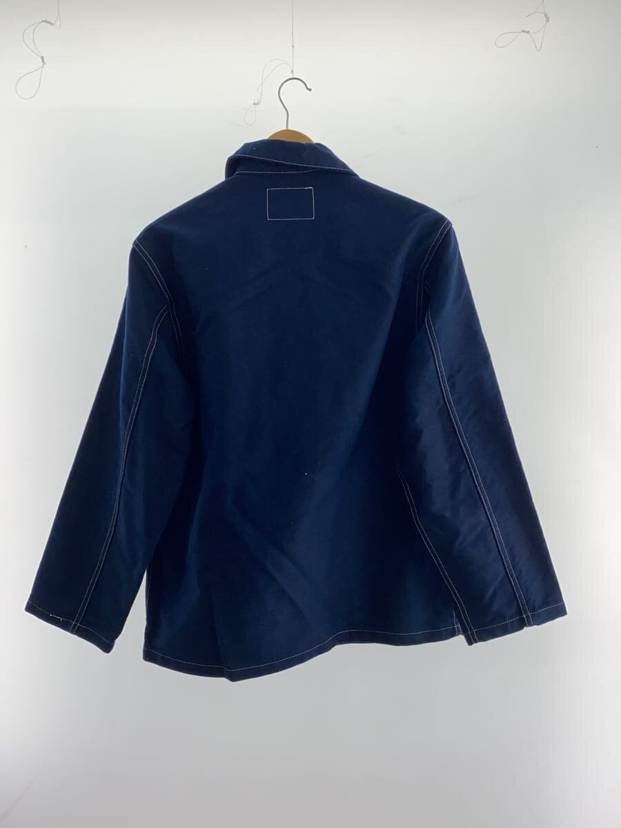Buzz Rickson's Coverall Jacket Plain Blue Size 38… - image 7