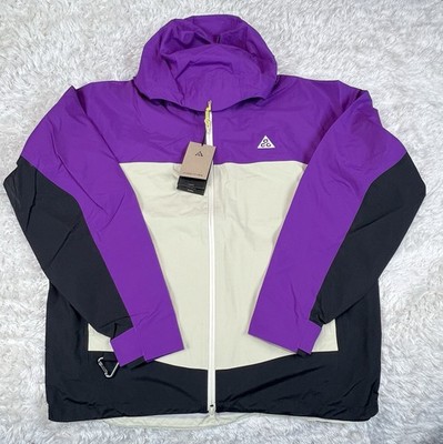 New Nike ACG MORPHO STORM-FIT ADV RAIN JACKET HJ2687-505 $275 Mens