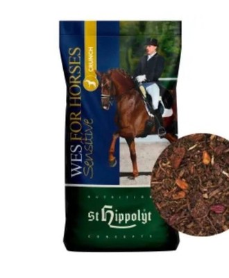 WES Sensitive Crunch 25 Kg Hippolyt NEu Neu Neu Pssm