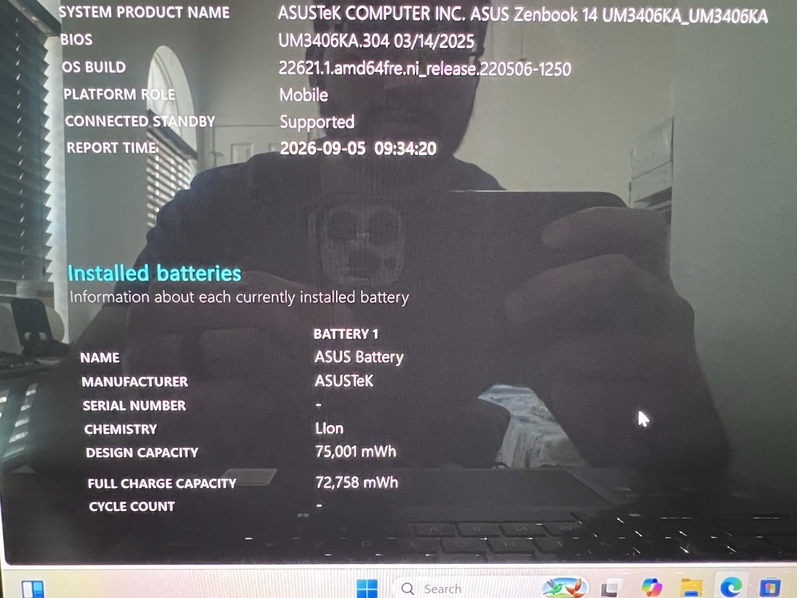 asus zenbook 14, 14-Inch Laptop, with Ryzen AI 7 350, 1 TB SSD (Solid State Drive), Windows 11 Home