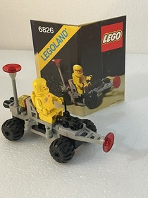 lego 6891 Mobile Recovery Vehicle Lego 6926 Crater Crawler