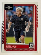 2025-26 Panini Donruss Optic Road to FIFA World Cup #26 Diego Luna