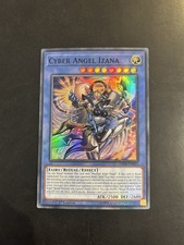 Yu-Gi-Oh! LED4-EN012 Cyber Angel Izana (1st Edition) Super Rare, NEAR MINT
