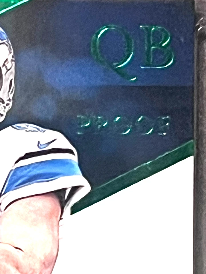 Prime Signature 2016 *Prueba* #105, Matthew Stafford, SSP 1/10 ¡¡¡Como nuevo!!!! Foto 4 de 4