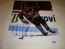 Chris Chelios Rookie Cards and Autograph Memorabilia Buying Guide 44