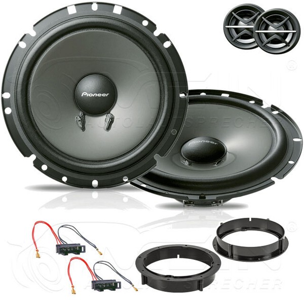 Pioneer Lautsprecher FüR Cupra Ateca Ab 2018 Heck TüR Hinten 2-Wege 170W #B4UA-image