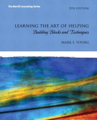 #ad #ad Learning the Art of Helping: Building Blocks and Techniques 5th Edition GOOD $5.35
