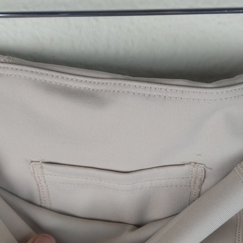 NWT Free People Movement No Limit 7/8 High Waist Leggings in Sandstone Large - Picture 8 of 9