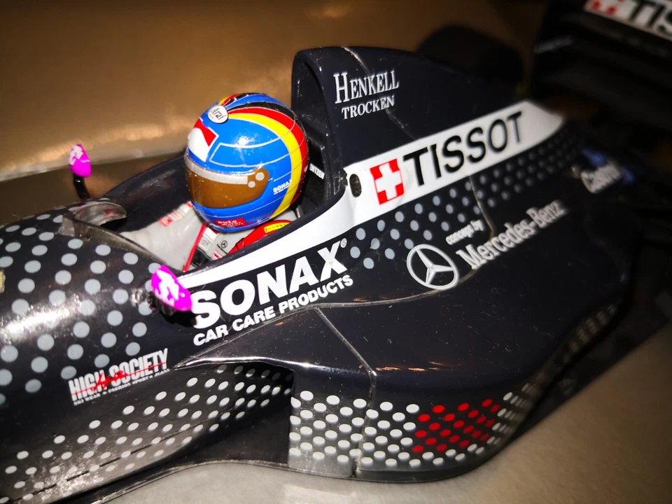 Heinz-Harald Frentzen Sauber C13 1:18 OVP - Bild 3 von 4