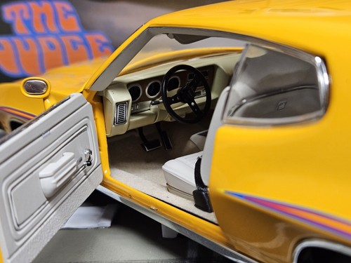 GMP ACME 1:18 1971 PONTIAC GTO JUDGE ORBIT ORANGE LAST RAM AIR MADE A1801224 - Picture 6 of 11