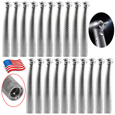 Dental KAVO MULTIflex Style Coupling Coupler 4 6 Hole LED Fiber Optic Handpiece