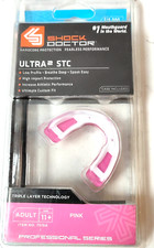Shock Doctor Mouthguard Ultra 2 Stc Convertible Adult pink Boxen Zahnschutz