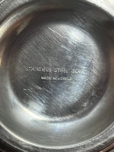 Set of 2 Stainless Rim Bottom Mixing Bowls for Sunbeam Mixmaster 12 Speed Mixer - Picture 6 of 7