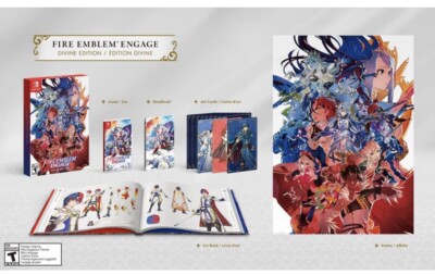 Fire Emblem Engage: Divine Edition (Switch)