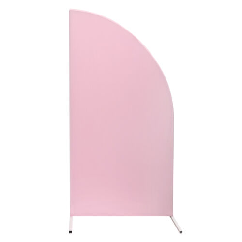 Pink Wedding Arch Stand Set with Cover for Elegant Party Backdrop - Picture 15 of 17