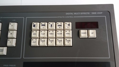 Old Sony DME-450P Professional Video Digital Multi Effects Control Panel Console - Picture 3 of 8