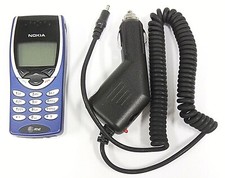 Nokia 8260 - Blue and Black  AT T / TDMA  Rare Cellular Phone Bundled / BLB-3