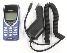 Nokia 8260 - Blue and Black ( AT&T / TDMA ) Rare Cellular Phone Bundled / BLB-3