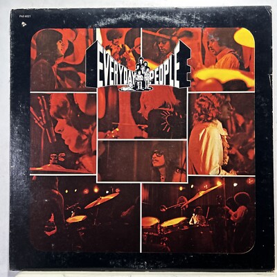 EVERYDAY PEOPLE self-titled (1971) PARAMOUNT PAS-6021 Funk Rock