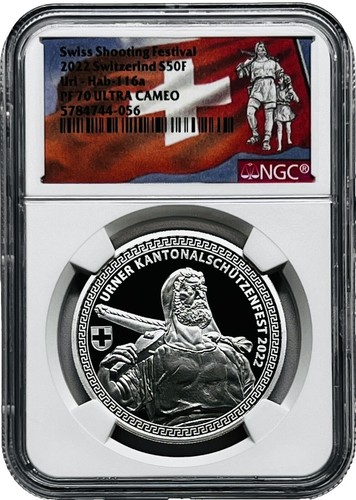 SCARFACE 40th ANNIVERSARY 2023 Niue 1 Oz Silver Coin NGC 70