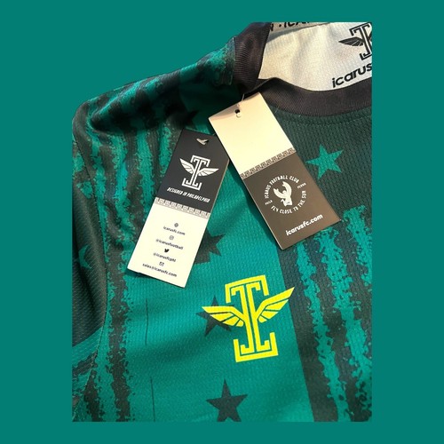 Maglietta Goldstars S.C. Bibiani USA SOCCER Philadelphia America Football Uomo M - Foto 3 di 6