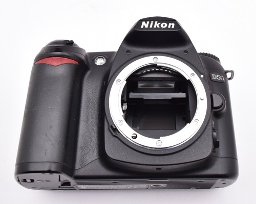 Nikon Black D50 6.1 MP DX Digital Camera Body READ (#10116) - Picture 9 of 11