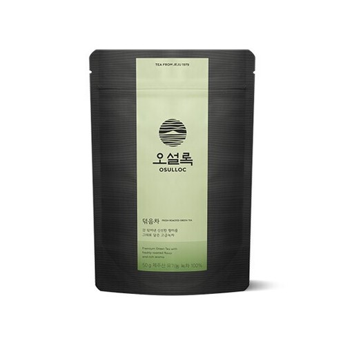 [OSULLOC] Frisch gerösteter Grüntee 50g - Bild 1 von 4
