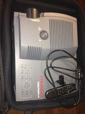 Proxima Desktop Projector 4200 With Cord, Remote, Stand Carrying Case Low Hours