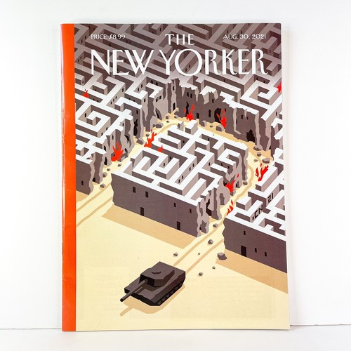 New Yorker Magazine August 2021 Baseball AI Costa Rica Health Care Succession - Imagen 2 de 4