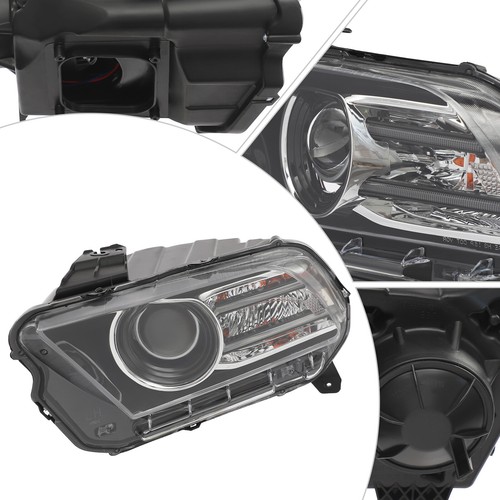 For 2013-2014 Ford Mustang HID/Xenon w/LED DRL HID Headlight Assembly Right Side - Bild 17 von 24