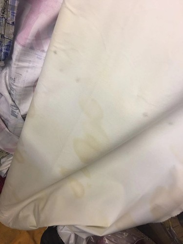 tessuto 100% cotone tinta unita spessore tessuto tela sottile lino scarpe borsa tessuto - Foto 6 di 14