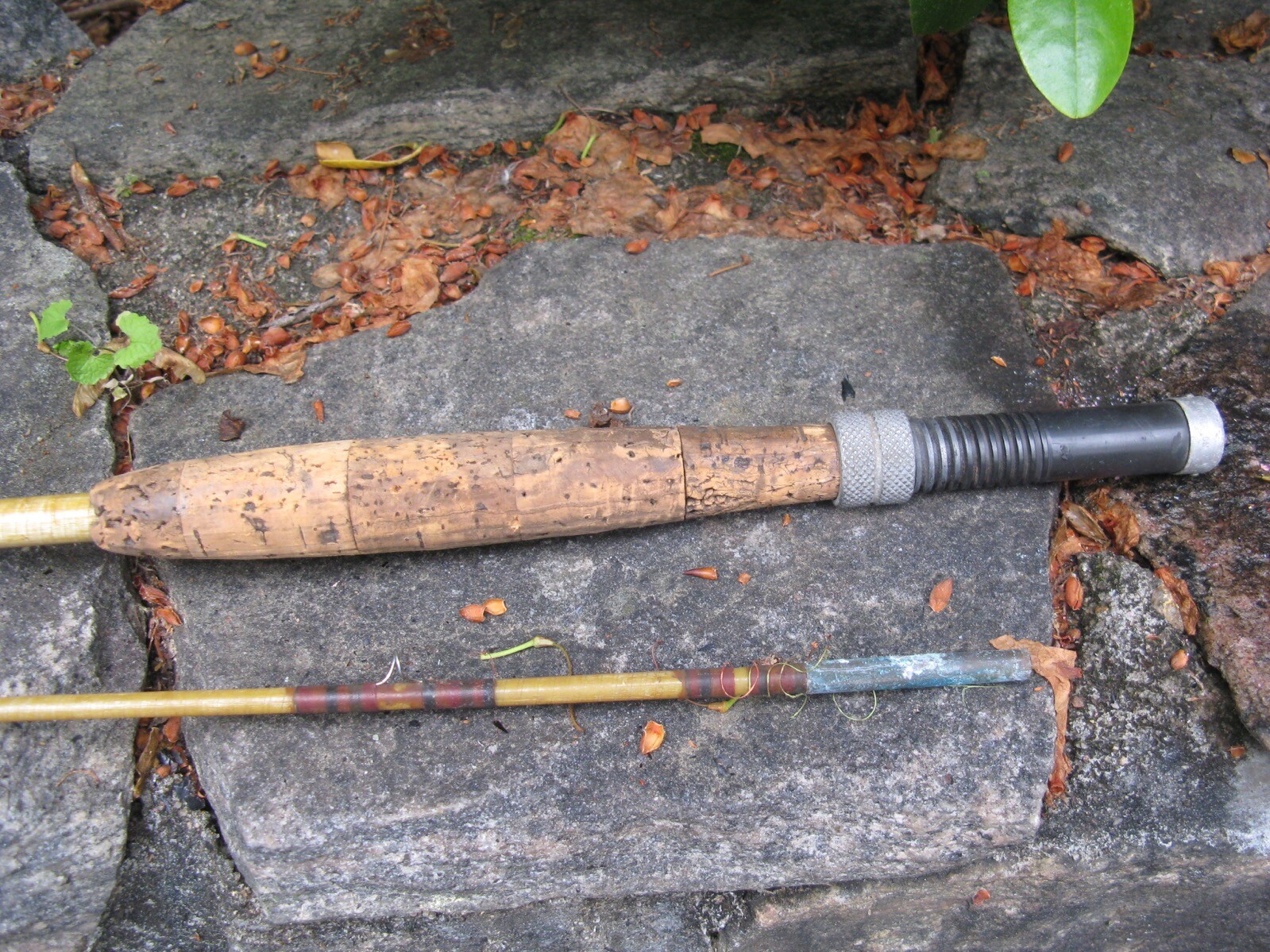 vintage Howald WONDEROD by Shakespeare 2pc fly fishing ROD eBay