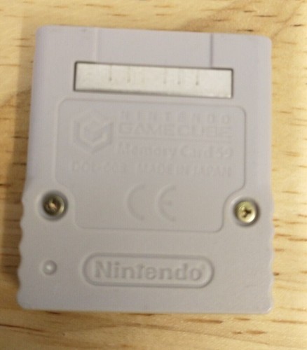 Gamecube Memory Cards, Cords, Controllers, Case, Accessories - PICK AND CHOOSE - Picture 6 of 79