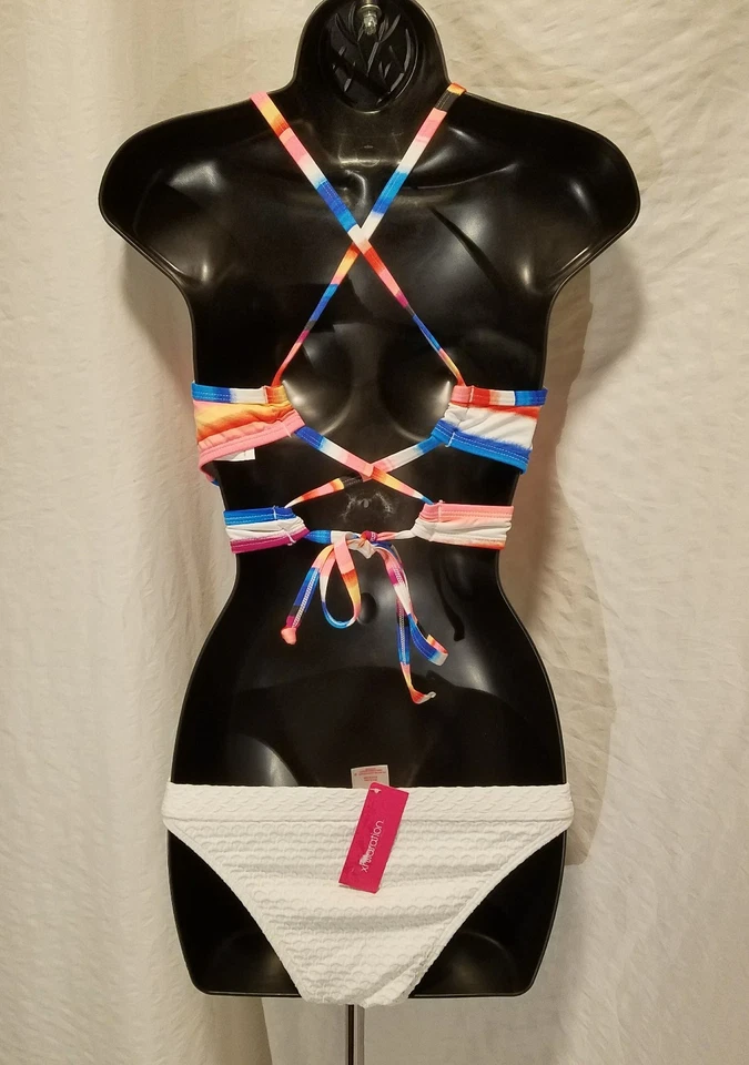 Новый цель смесь и матч бикини 2 изделия купальники женский размер S маленький - выбрать ваш - Изображение 3 из 4