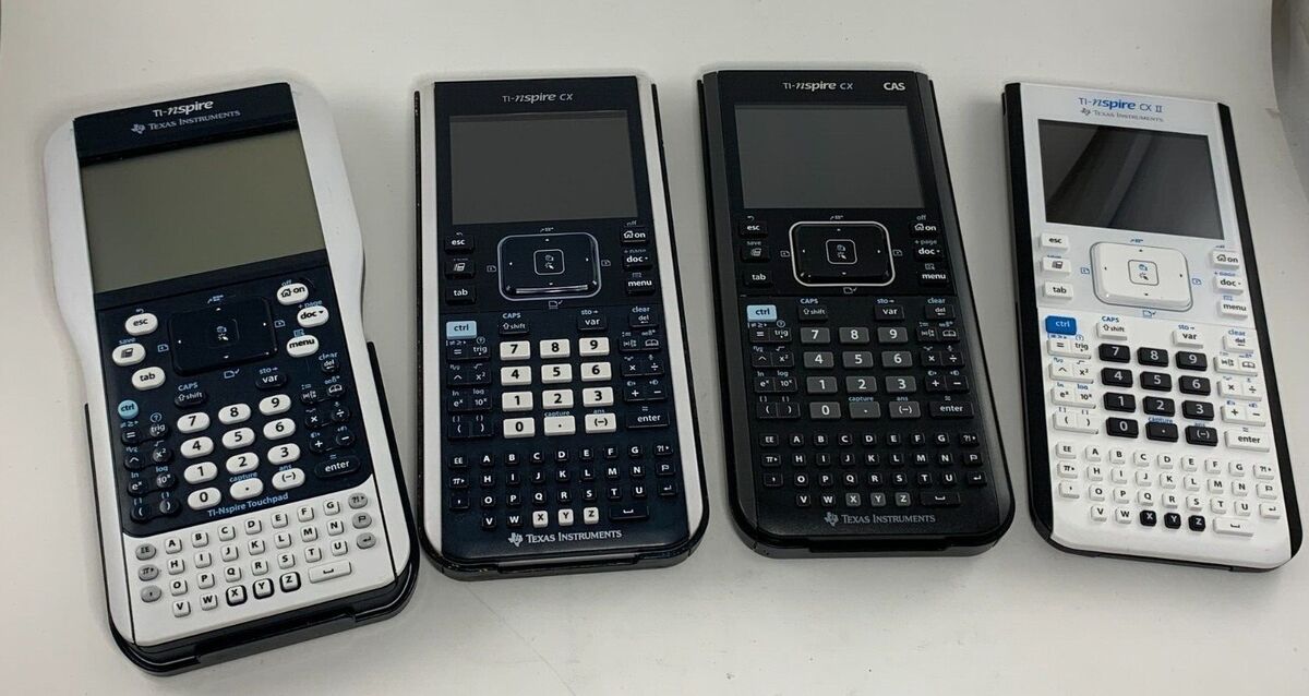 TI-nspire CX, CX II, CX CAS Calculators TESTED, Cleaned, /w TI-nspire CX, CX II, CX CAS Calculators TESTED, Cleaned, /w