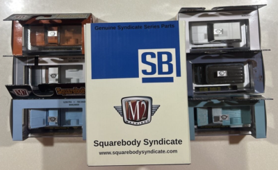 Syndicate【中古美品・MD北米版】 NEW 2024 M2 Machines Squarebody Syndicate Series 3 Walmart