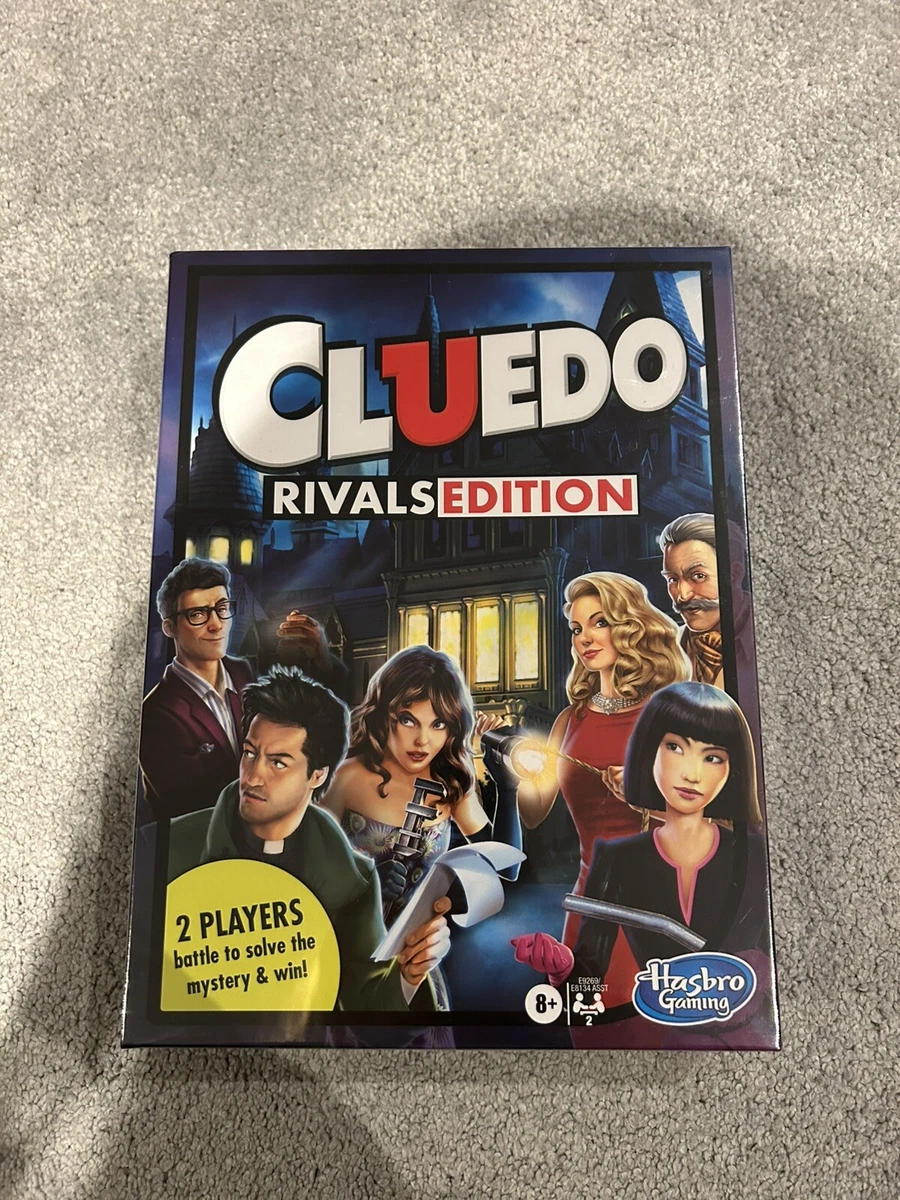 Jeu classique Hasbro Gaming Cluedo Vol au musée - Jeux classiques - Achat & prix