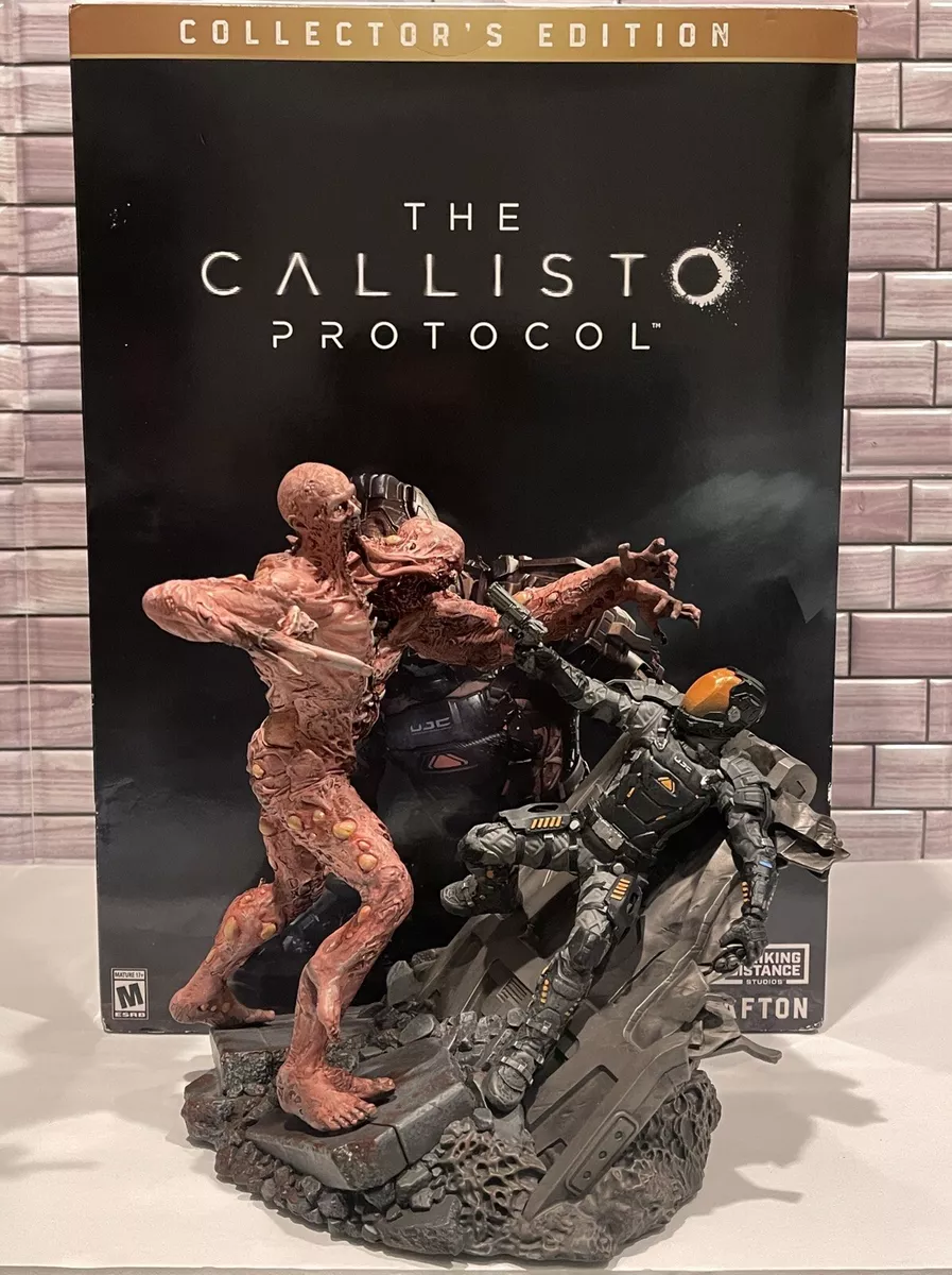 The Callisto Protocol Collector's Edition Price and List of