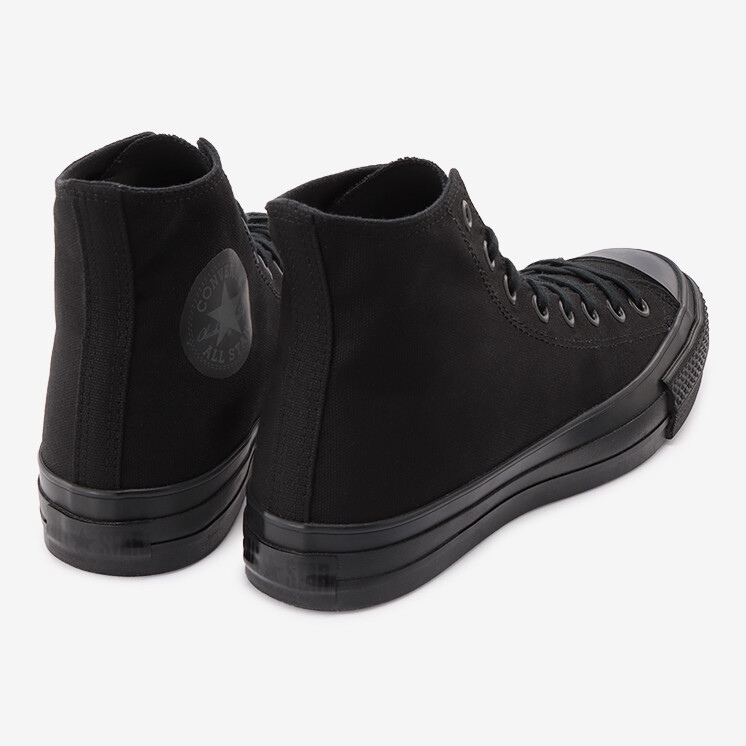 オリジナルアートコレクション#31 CONVERSE CANVAS ALL STAR J HI 31307010 Black Monochrome