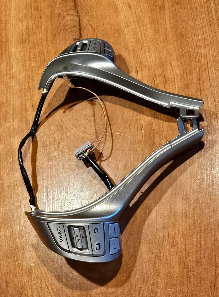 Nissan Altima 2013 2014 2015 botones de interruptor de control del volante OEM Foto 2 de 4