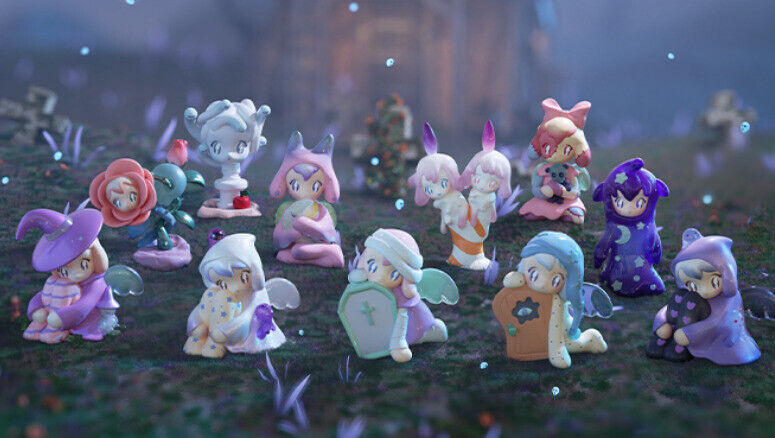 AAMY フィギュア Witch F.UN AAMY Strange Story of Witch House Series Blind Box Confirmed